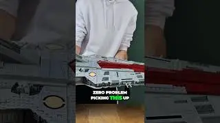 Mind Blowing Stability of the NEW UCS Venator Class