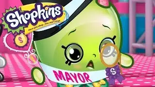 SHOPKINS - MAYOR OF SHOPVILLE | Videos For Kids | Toys For Kids | Shopkins Cartoon