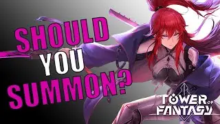 New SSR Frig!! - The Frost DPS Queen - Should You Summon?? | Tower Of Fantasy