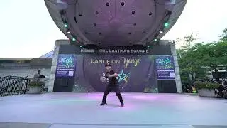 Dance on Yonge Saturday Day2, ADAM XIE 🎵 Dancing with Heart & Soul ❤️ | Star Dance Centre Toronto