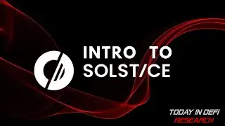 Intro to Solstice - Bringing Yield bearing Stables to Solana