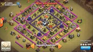 Video 5   TH 9 Hog Attacks for 3 Stars