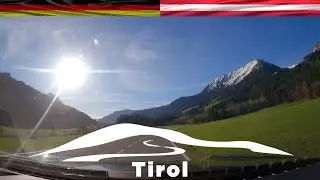 Porsche Cayenne S | Tannheimer Tal (&ouml;stliche Richtung)