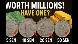 Rare Old Malaysian Coins Worth Big Money in 2025! 💰