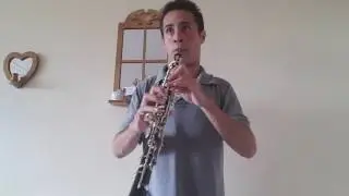 Ferling #2 etude oboe
