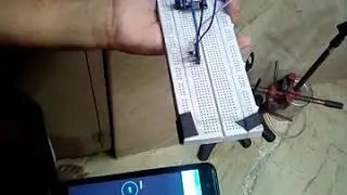 #Iot Tutorial : Mobile as Remote Control device