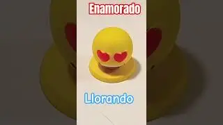 las dos primeras figuras de vual&aacute; sorpresa emojis #vualasorpresa #vual&aacute; #emoji