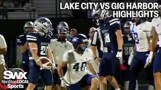 Lake City vs Gig Harbor High School Football Highlights | SWX Overtime