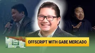 Gabe Mercado on improv, leadership, and Filipino youth | The Daily Dish