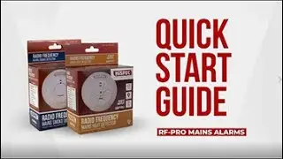 Hispec RF10 Pro Mains-Powered Smoke, Heat & CO Alarms - Quick Start Guide