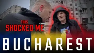 Я попал в самый опасный район Бухареста 🇷🇴 (совсем не то, чего я ожидал)