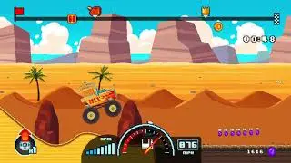 Hero Express Review | Physics Based Racer | Rouge-lite | 2D Driving