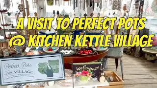 Магазины в округе Ланкастер: Perfect Pots @ Kitchen Kettle Village! Интеркорс, Пенсильвания!