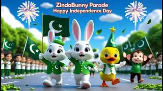 14 August Day Song for Kids | Duck & Bunny Celebrate 14 August
