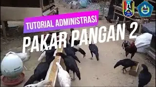 Tutorial Pengisian Buku Administrasi Pakar Pangan (Bagian 2) Tahun 2020