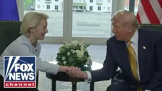 BREAKING: Trump reaches MAJOR trade deal with EU