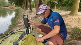 REVIEW INFLATABLE BOAT FISHMAN 350 DARI JILONG