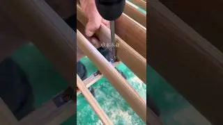 SolidWood Movable Shutter Doors & Windows |Mortise and Tenon Craftsmanship #ubdiy #viralvideo #viral
