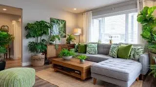 🌿 Boho Chic Paradise with 🤍 Warm Tones and Natural Aesthetic Vibes