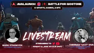 Avalaunch x Battle for Giostone - Livestream