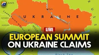 🔴 𝗟𝗶𝘃𝗲: European Leaders Discuss Ukraine&rsquo;s Compensation Claims | Geo News English