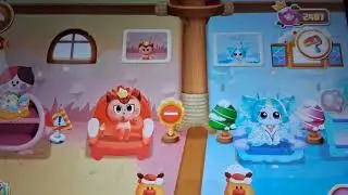 Kitty World Cat Hot Vs Cold Room Treehouse Fire Vs Ice Challenge 🔥❄️ BabyBus Games Amazon Kids 