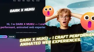 Dark X Muku | Personal Blog Websites