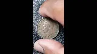 COIN COLLECTING: UK 1937 HALF PENNY WITH THE SHIP #coin #shorts #coinsworthmoney #collection