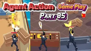 Agent Action Gameplay | Part 05 | TK Crazy Gaming | #gaming #tkcrazygaming #mobilegame