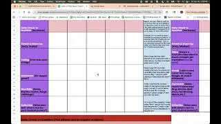 TOVL WTMS Music Students Practice/Study Log Walkthrough