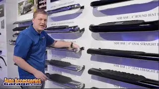 Lund Oval Nerf Bars