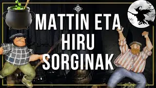 🧙&zwj;♀️ Mattin eta sorginen mendekua | Itsasoko abentura haurrentzat euskaraz