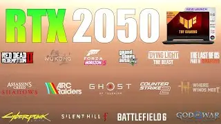 RTX 2050 Laptop | 17 Games Tested | is it Worth Buying?