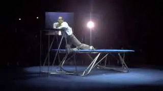 COMEDY TRAMPOLINE AT CIRCUS | JEAN-FERRY