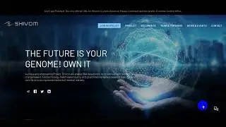 Shivom.io - Хранение и передача ДНК