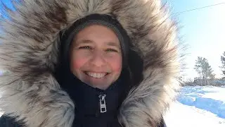 Im Winter zum Strand - на пляж зимой