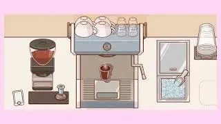 Run a Coffee Shop with me - Good Coffee, Great Cofee - Gameplay