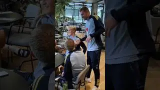 LUCAS BERGVALL ON INTERNATIONAL DUTY (JOINED BY DEJAN KULUSEVSKI): Sweden National Team