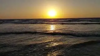 Aksa Beach Sunset