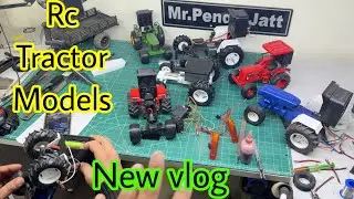 New Vlog mini tractor mini city @MrPendujatt22 