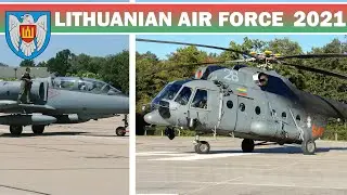 LITHUANIA AIR FORCE (2021) #military #area #airforce #lithuania