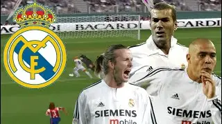 Winning Eleven - Real Madrid vs Atletico Madrid 2003/2004 Season