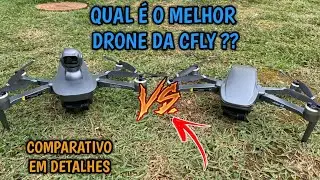 CFLY FAITH 2 PRO vs CFLY ARNO SE comparativo em detalhes melhores drones da cfly