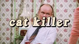 Hey, I'm a cat killer