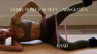 Booty Band Blast | Pilates Sculpt for Lower Body Power