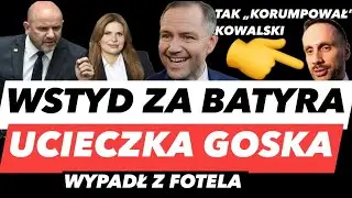 GOSEK UCIEKŁ ZE STUDIA – 