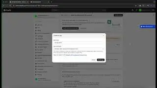 Shopify: How to setup a legacy integration