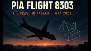 PIA Flight 8303 Crash Explained | Karachi 2020 Air Disaster