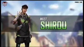 #freefire #newcharactershirou NEW CHARACTER - SHIROU || SHIROU SKILLS || GARENA FREE FIRE