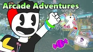 Arcade Adventures | My Animated Arcade Stories